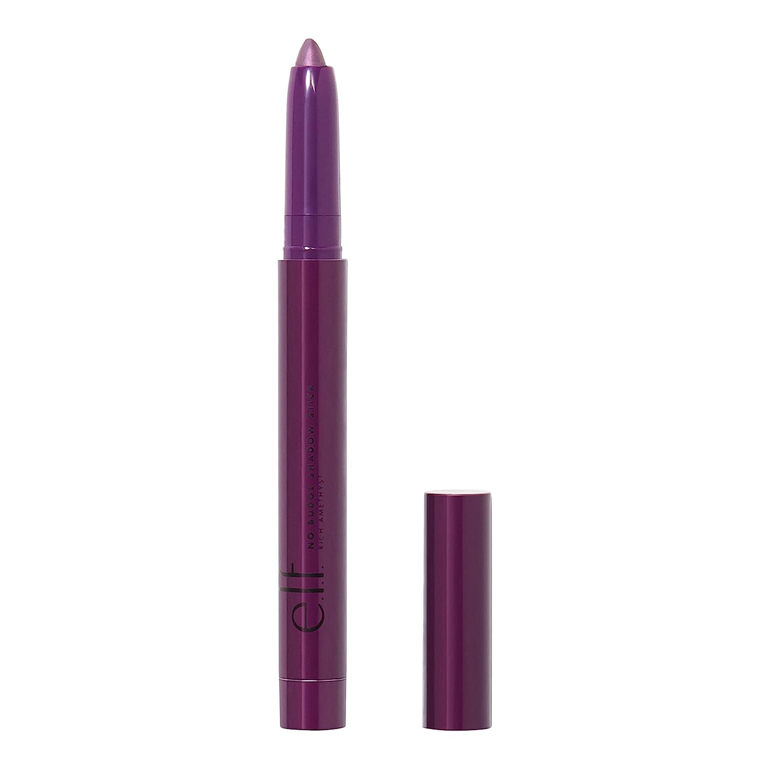 251103074914383_1 e.l.f. No Budge Shadow Stick, Longwear, Smudge-Proof Eyeshadow, Twist-up Design & Built-in Sharpener, Vegan & Cruelty-Free, Magnetic Pull, 0.056 Oz - Image 1